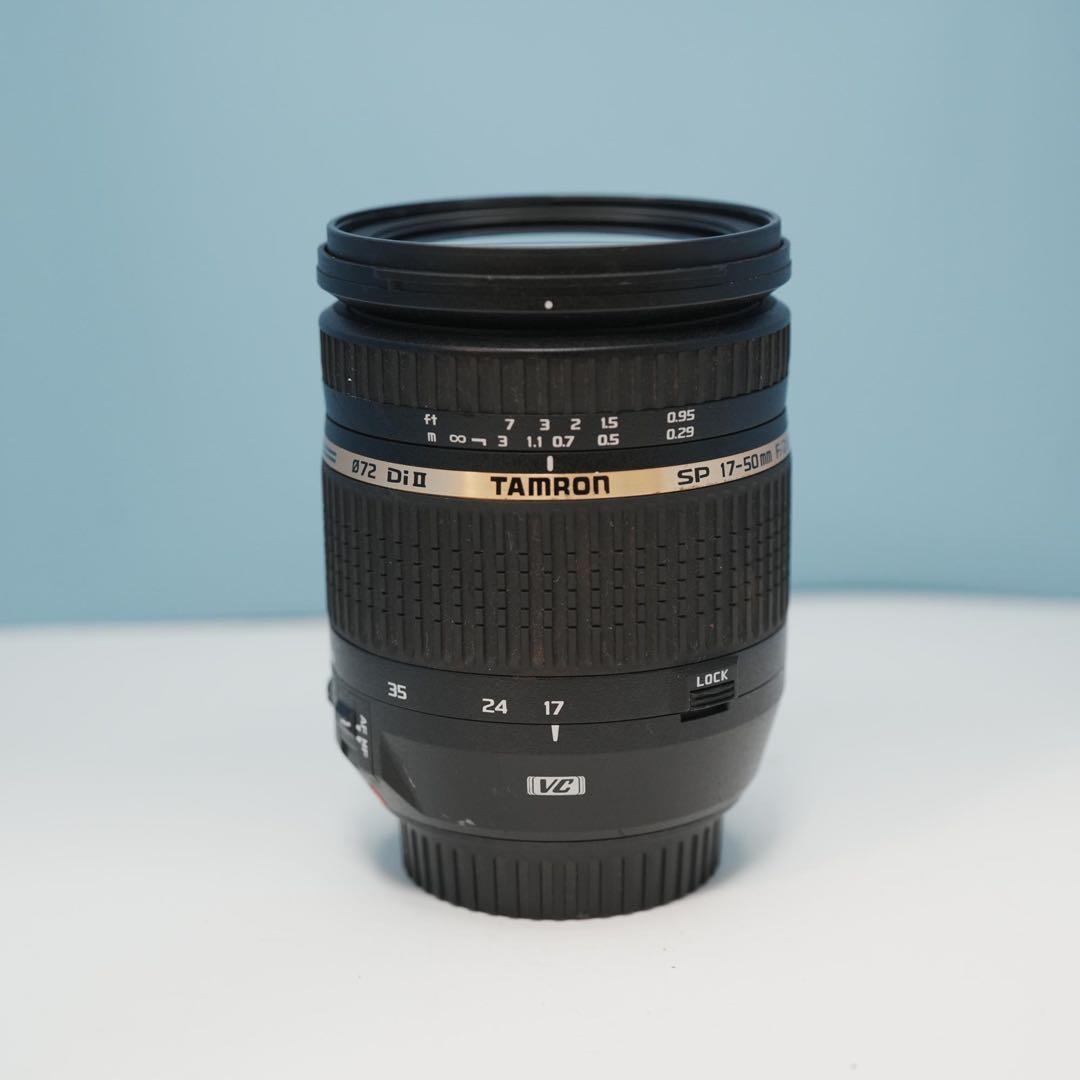 TAMRON 17-50mm F2.8 Canon用 標準レンズ a3938