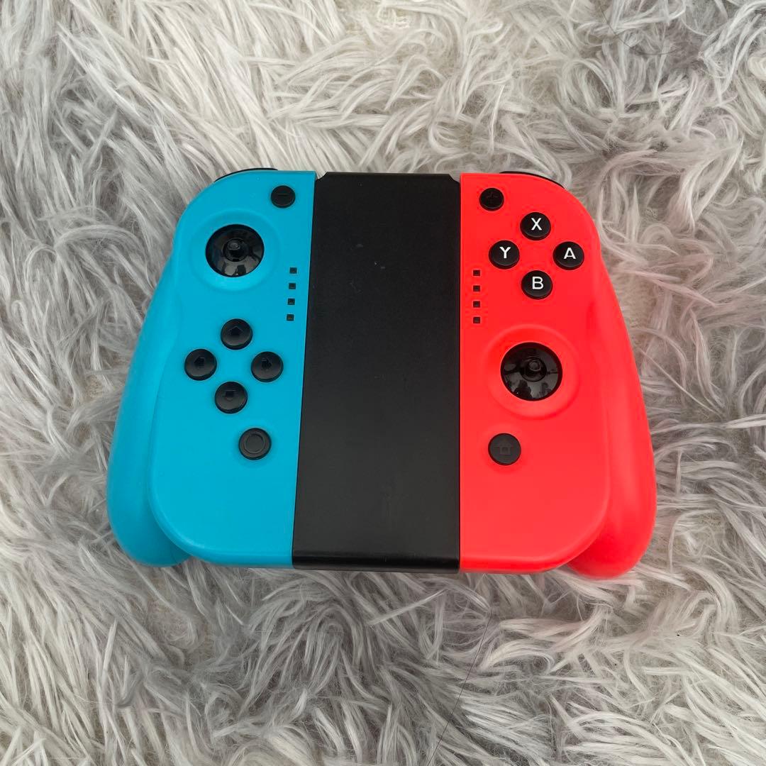 Nintendo Switch コントローラー 青赤 - メルカリ