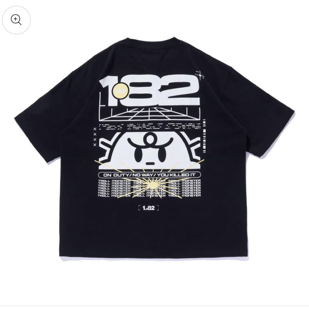 ぐちつぼ 182 BOX LOGO TEE / BLACK M - メルカリ