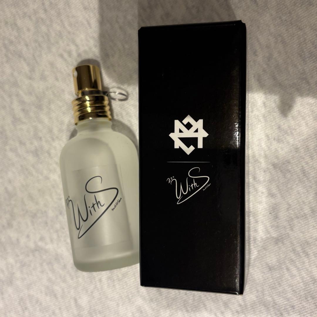 MAZZEL マーゼルSEITOセイト メンプログッズ with sピローミスト