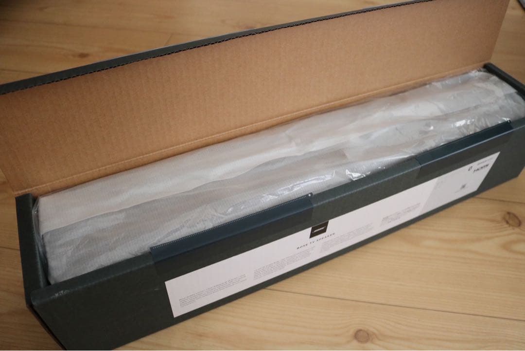 【美品】BOSE TV Speaker サウンドバー コンパクトスピーカー