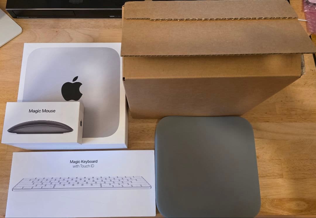 Mac miniM2 16GB+ マウス + キーボード+ケース