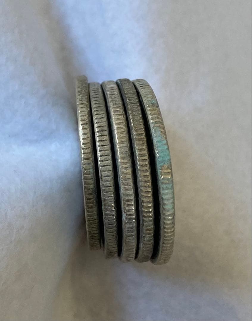 1959年～1964年 ワシントン 25セント銀貨 5枚セット - メルカリ