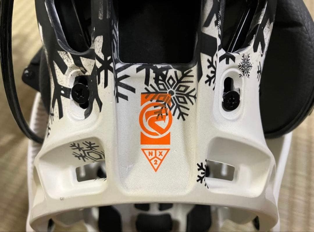 Flow NX2 23-24 リアエントリー バインディング Lサイズ - メルカリ