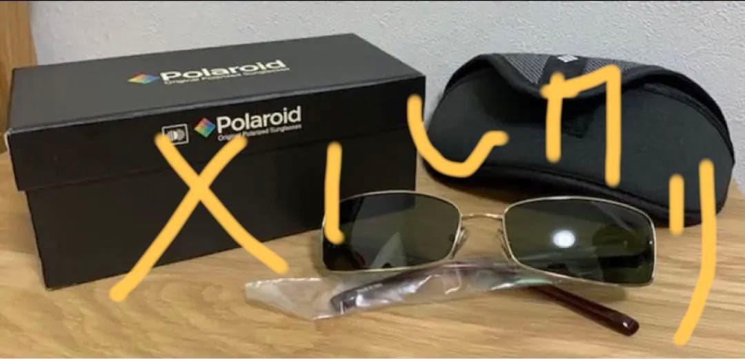 Gackt ポラロイド サングラス - メルカリ