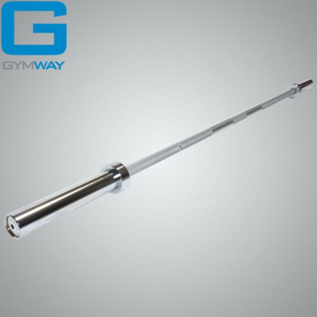 GYMWAY ジムウェイ ショートスリーブパワーバー Amazon | GYMWAY ショートスリーブパワーバー, 190cm, 16kg, マット