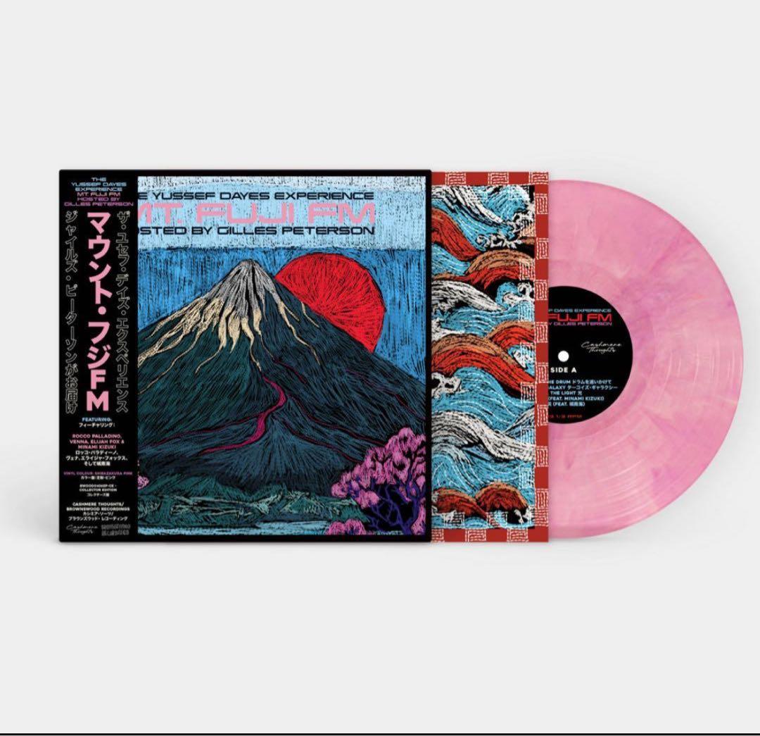 ■YUSSEF DAYES / MOUNT FUJI FM 限定LP レコード Mt. Fuji FM | Yussef Dayes