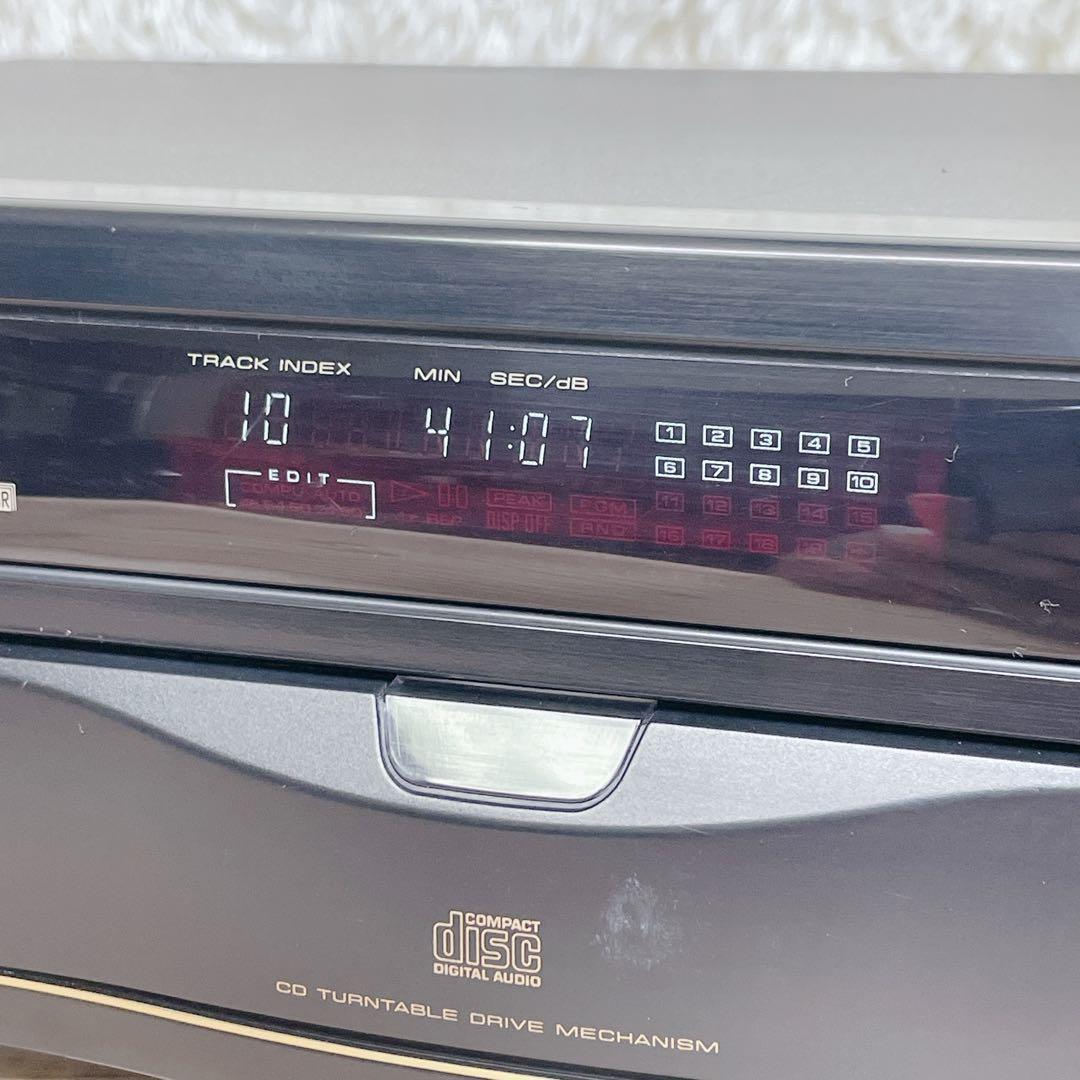 Pioneer PD-T01 ターンテーブル方式 CDプレーヤー