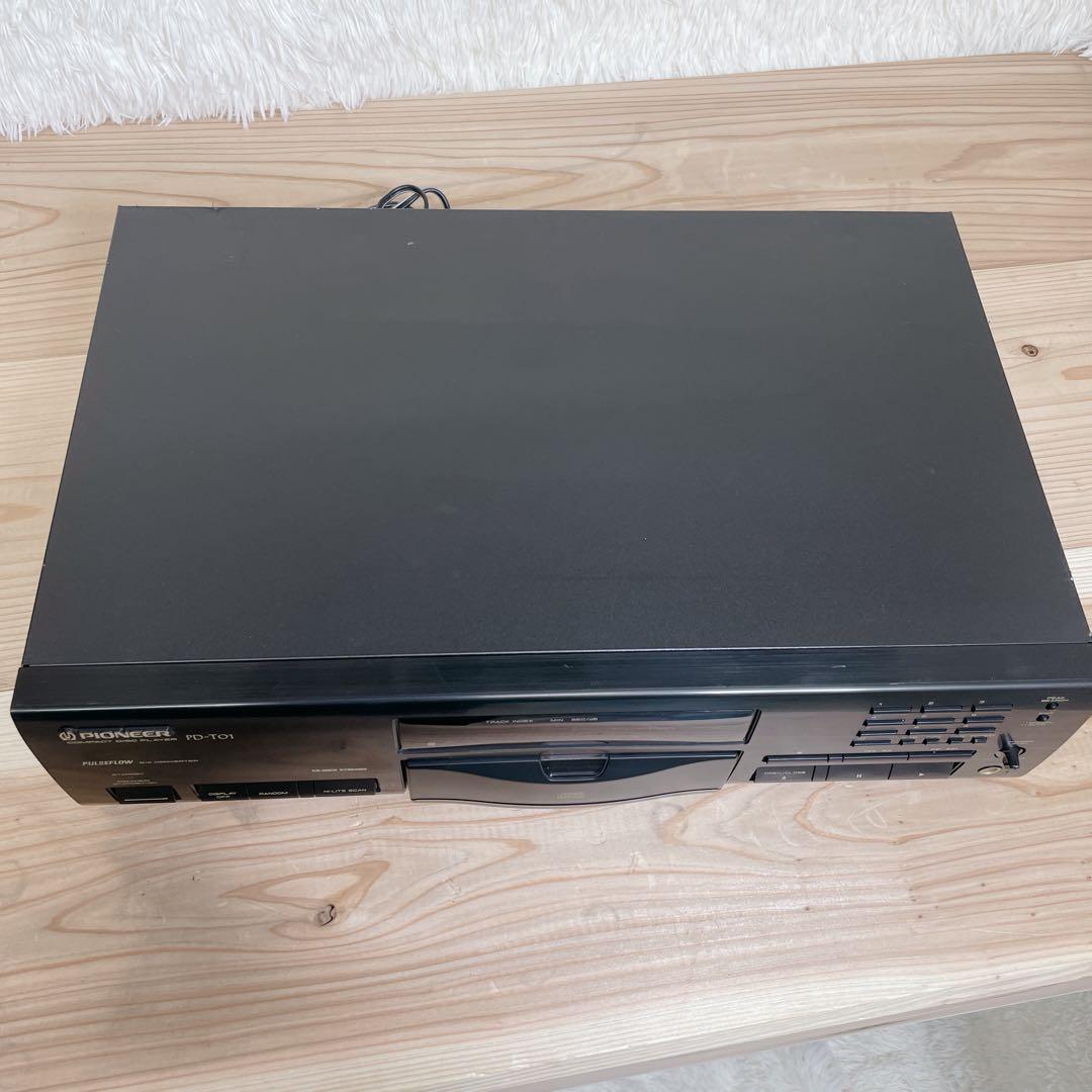 Pioneer PD-T01 ターンテーブル方式 CDプレーヤー