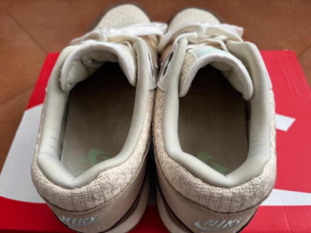 NIKEエアマックス1プレミアム”クレープヘンプ” 27.5cm