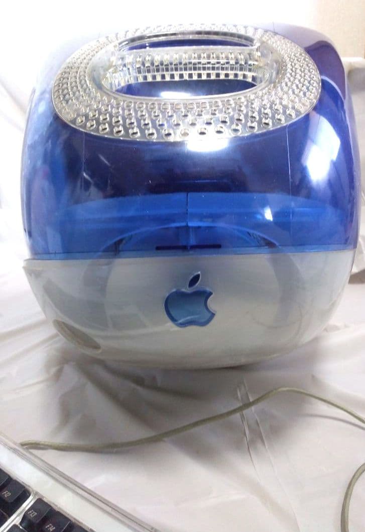 初代ｉＭａｃ　imac アイマック　インディゴブルー起動確認済み