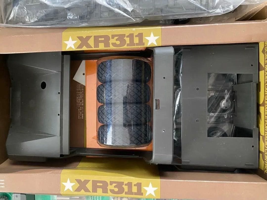当時モノ】タミヤ XR311 コンバットバギー 1/12 ラジコン 未組立