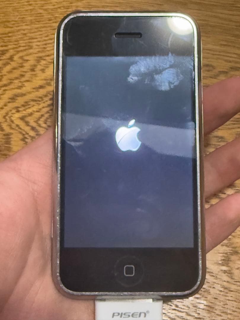 Apple iPhone 2G 4GB ジャンク 初代iPhone A1203 - メルカリ