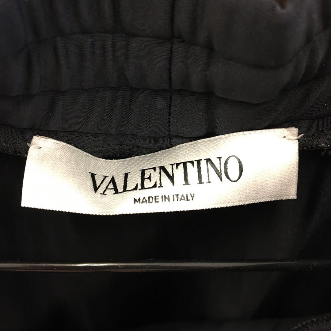 美品 VALENTINO ヴァレンティノ ロングスカート ロゴプリント