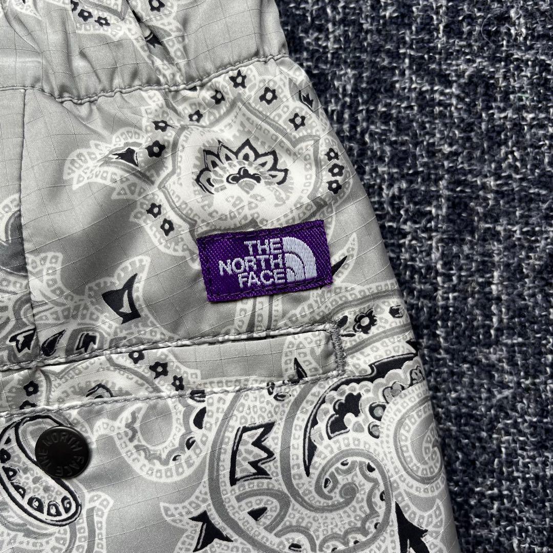 09090199487様専用THENORTHFACEパープルレーベルペイズリー柄 - メルカリ