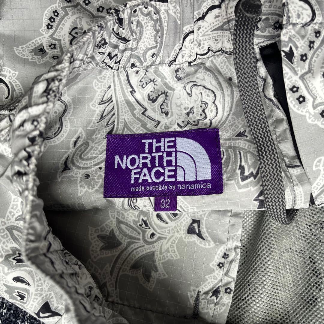 09090199487様専用THENORTHFACEパープルレーベルペイズリー柄 - メルカリ