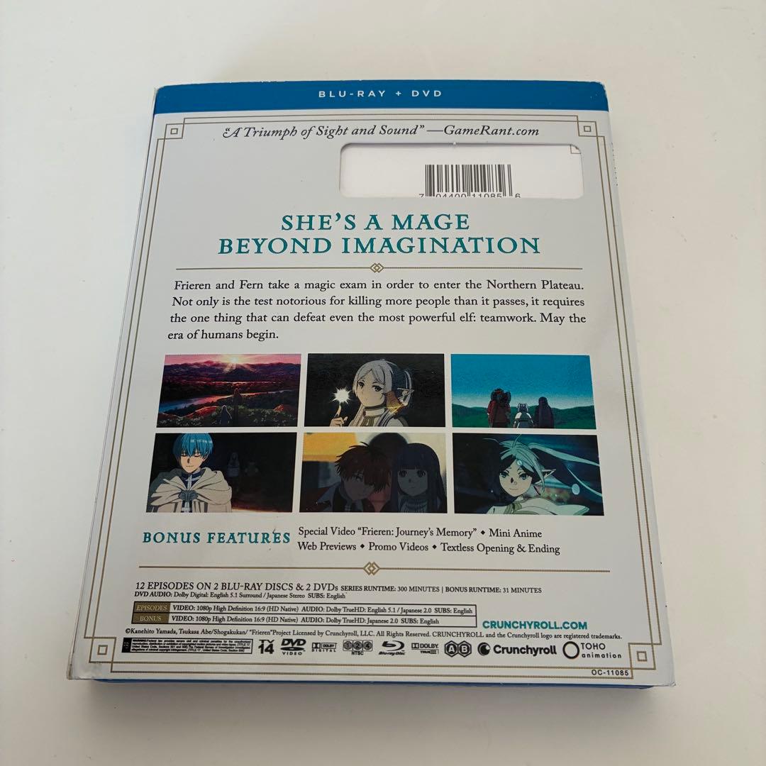 葬送のフリーレン】第1期 Blu-ray 4枚組 全28話 - メルカリ