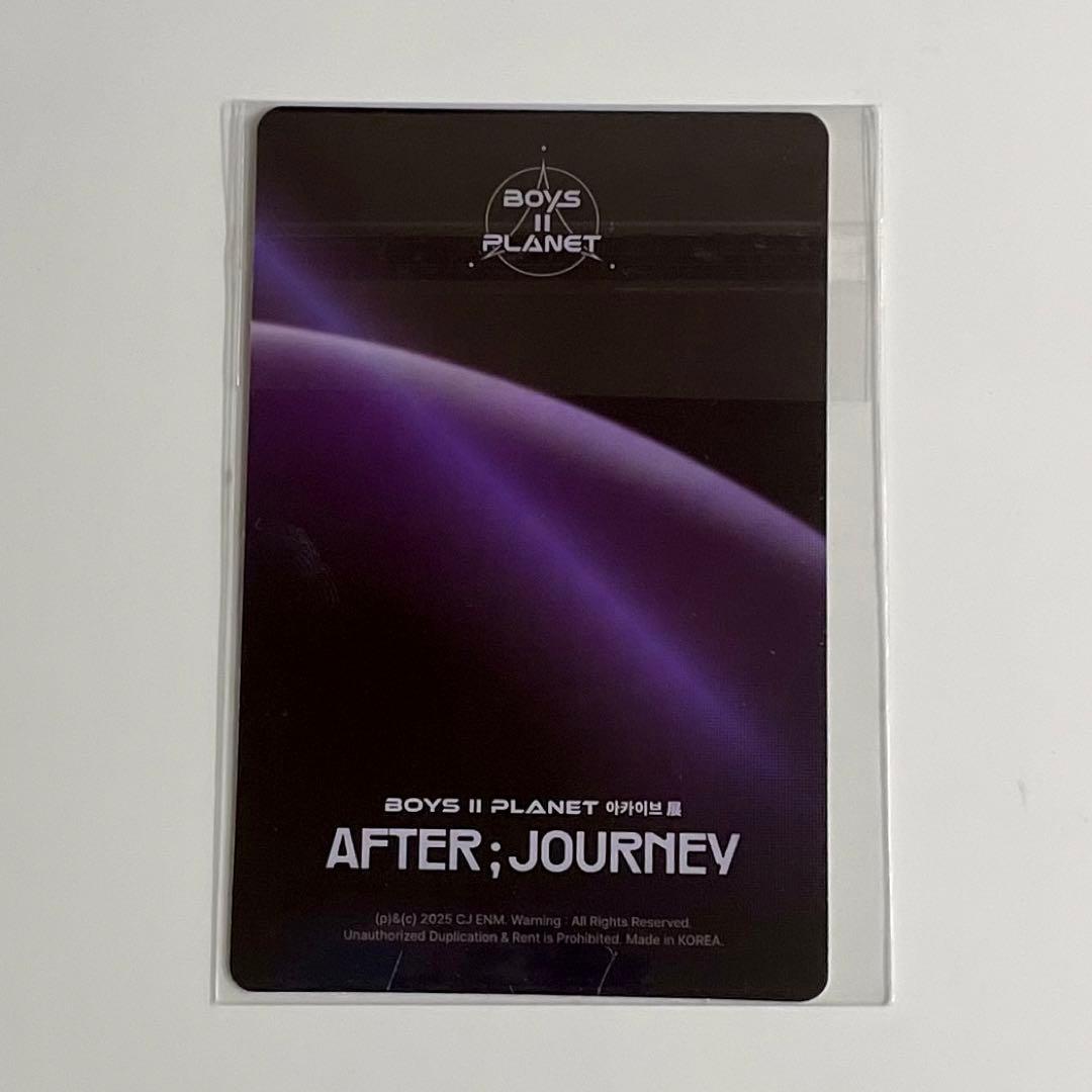 ジョンシン トレカ ボイプラ ホージョンシン 仲星 week2 ボイプラ展