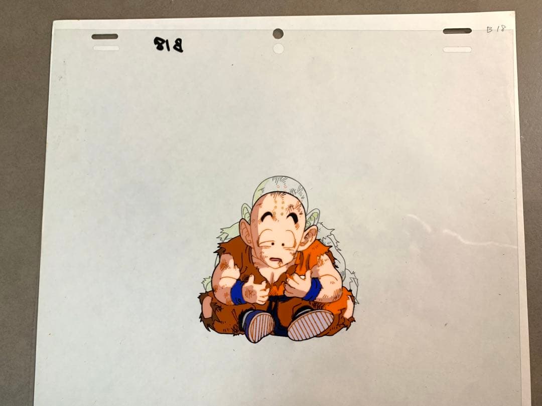 希少)1980年代の初代ドラゴンボール セル画 原画 オリジナル