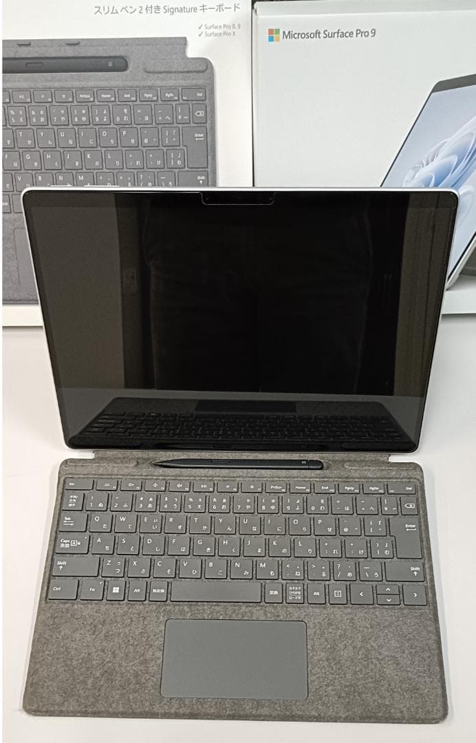 Windowsタブレット本体 Microsoft Surface Pro9 12th Core i7 16GB