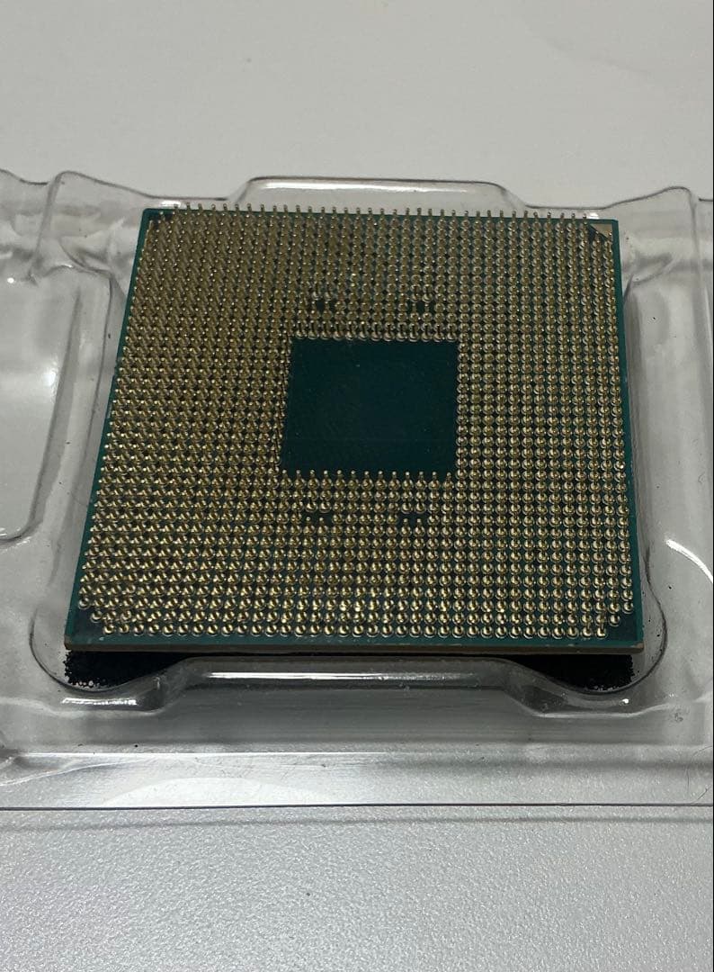 AMD Ryzen7 5800X CPU 動作品