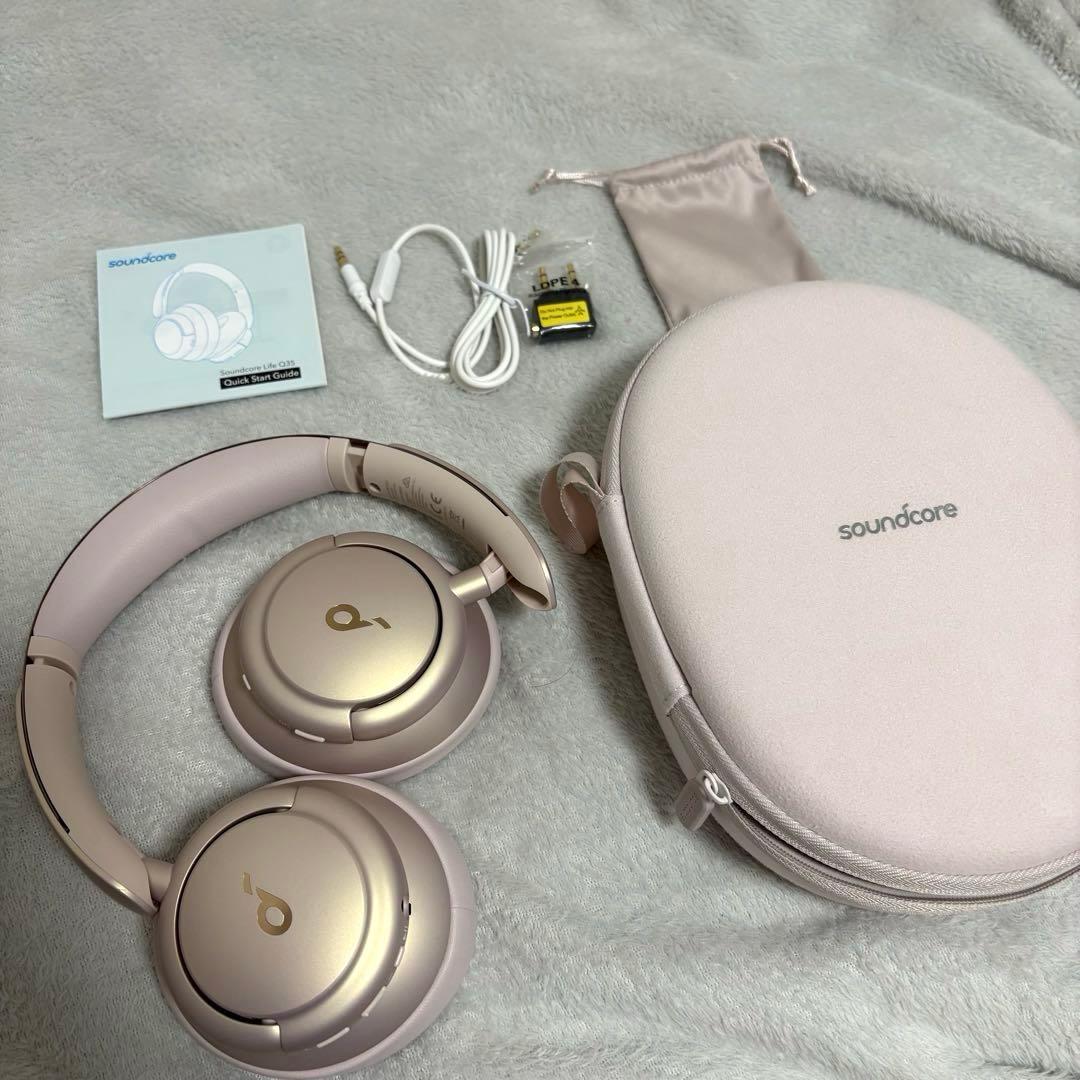 Anker Soundcore Life Q35 ピンク - メルカリ