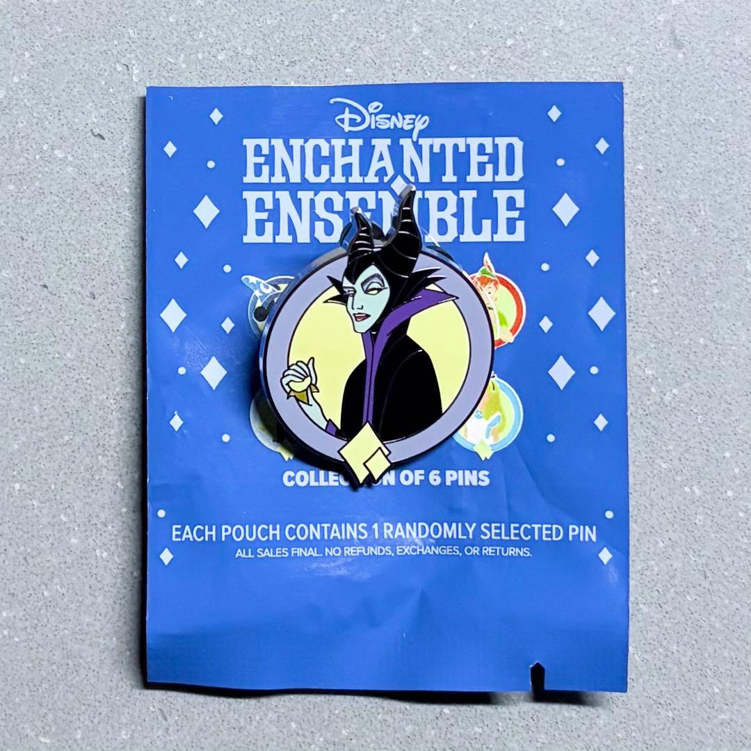 ディズニー マレフィセント シークレット ピンバッジ ピンズ - メルカリ
