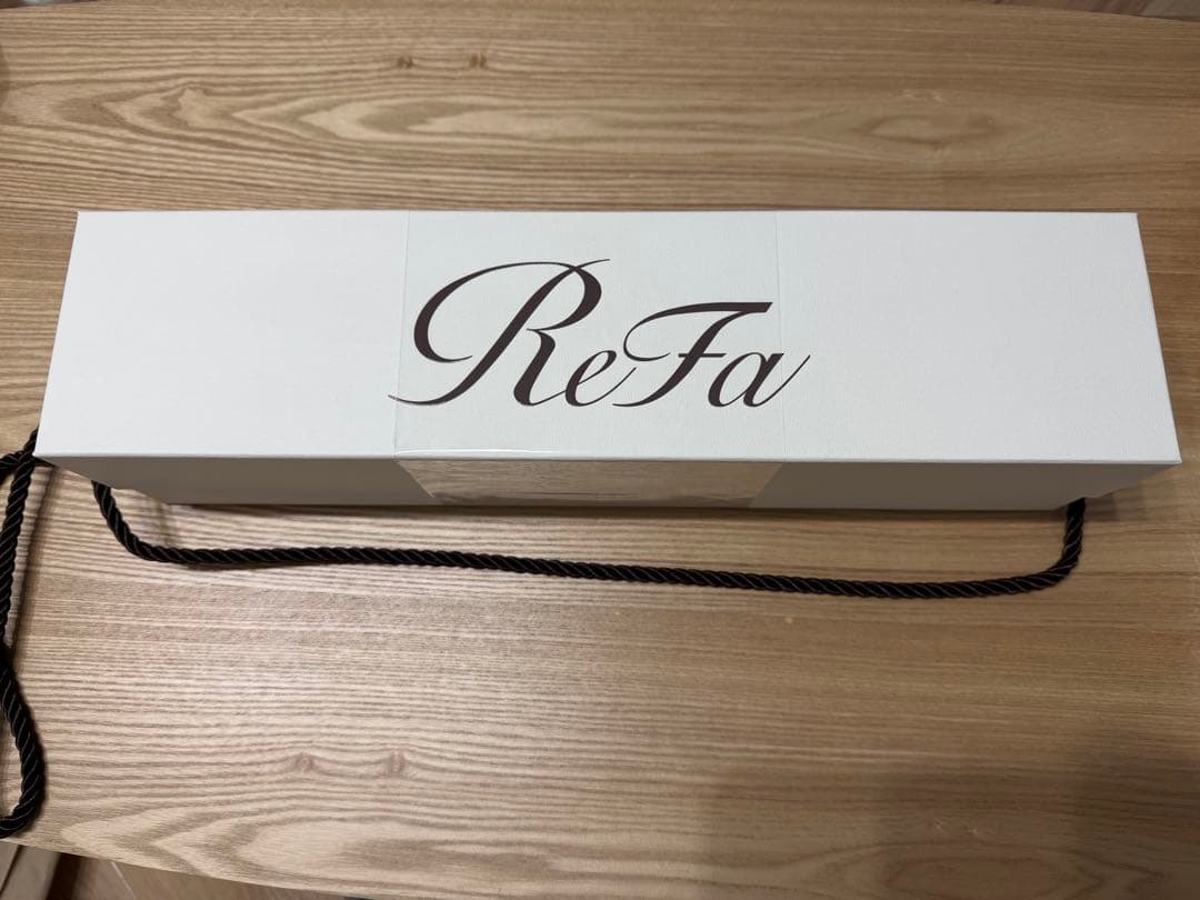 【新品未開封】ReFa リファ カールアイロンプロ 32mm ホワイト rednails web channel / ♪リファ カールアイロン プロ 32mm ホワイト