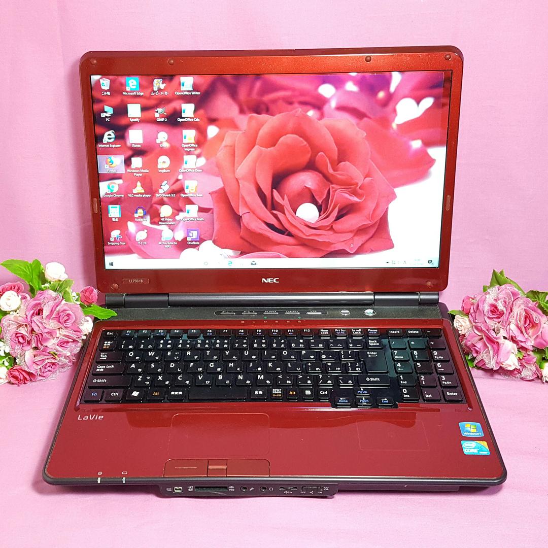 WIN10❥Blu-ray❥CORE-I5搭載❥大容量500G❥高速メモリ4G