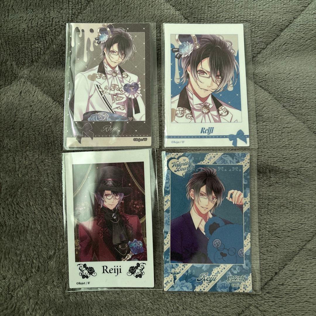 逆巻レイジ ディアラバ ポラカ ポラ風ラメカード - メルカリ