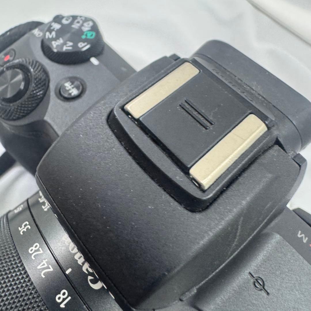 Canon EOS Kiss M 15-45mm EFM55-200mm レンズ