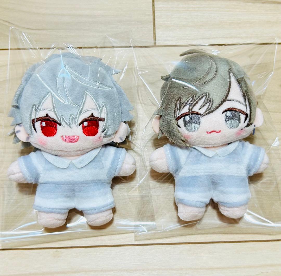 にじさんじ 葛葉・叶 ポージングぬいぐるみセット ChroNoiR 7th ANNIVERSARY】ポージングぬいぐるみ｜にじさんじ