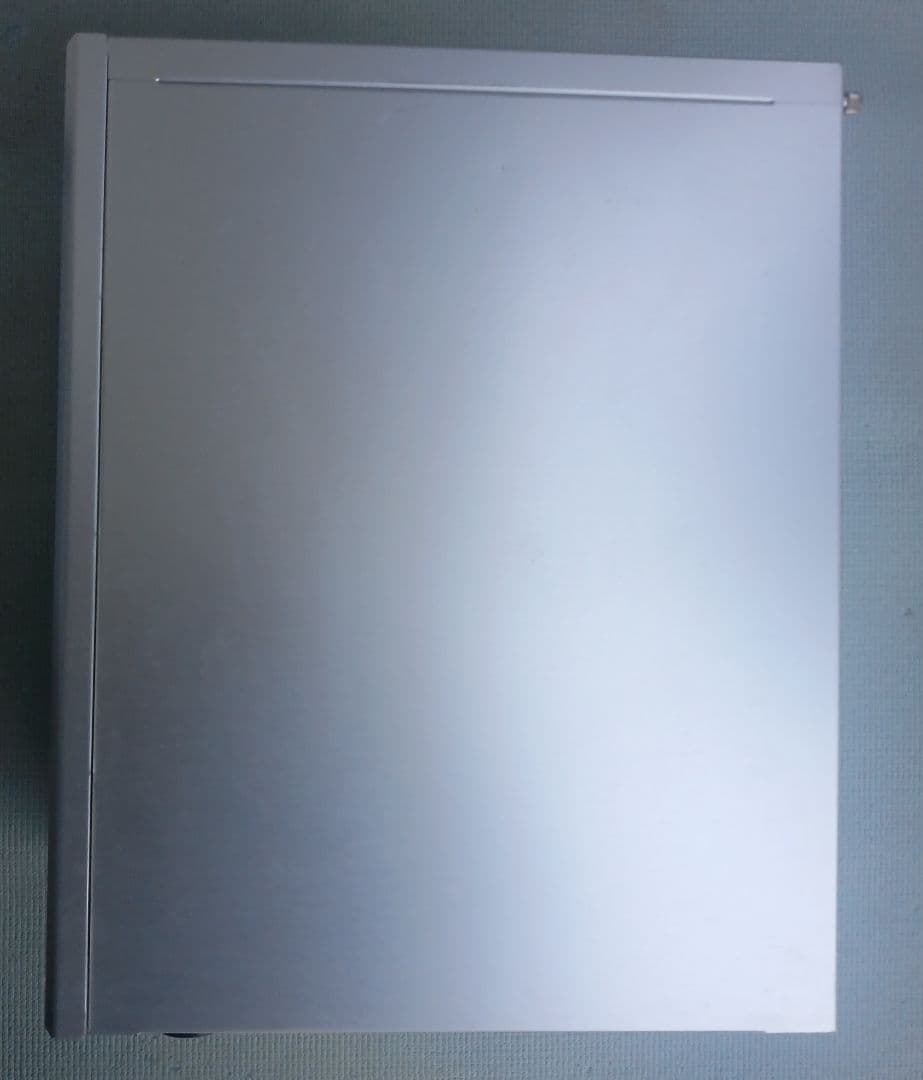 Abee AS Enclosure D1 ミニタワーPCケース アルミ シルバー