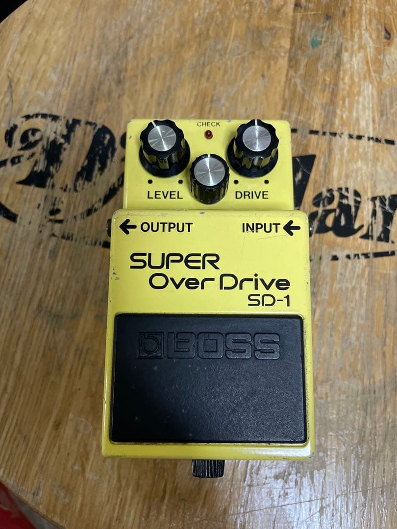 BOSS SD-1 SUPER Over Drive日本製 BOSS SD-1 SUPER OverDrive 最初の1台におすすめ！ スーパーオーバー