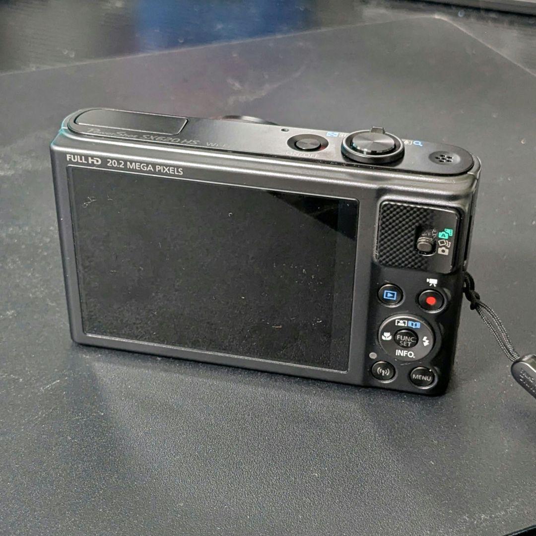 【良品】Canon PowerShot コンパクトデジタルカメラ SX620HS
