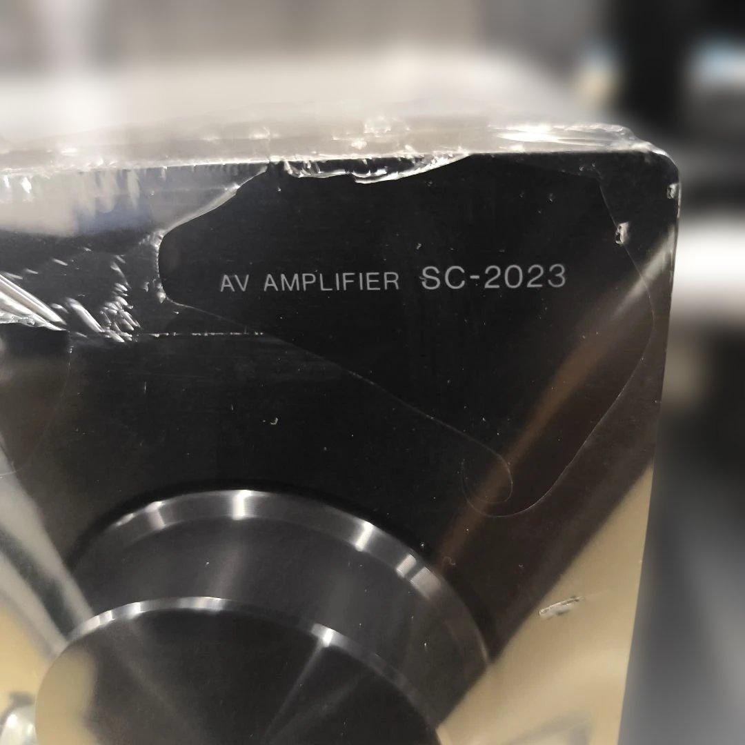 PioneerSC-2023 AVアンプ ブラック MCACC機能搭載
