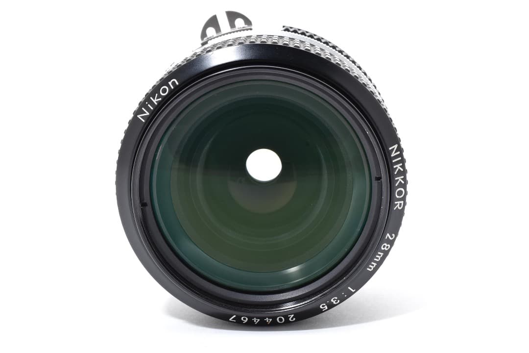 ニコン Nikon Ai Nikkor 28mm f3.5 広角レンズ 3422 - メルカリ