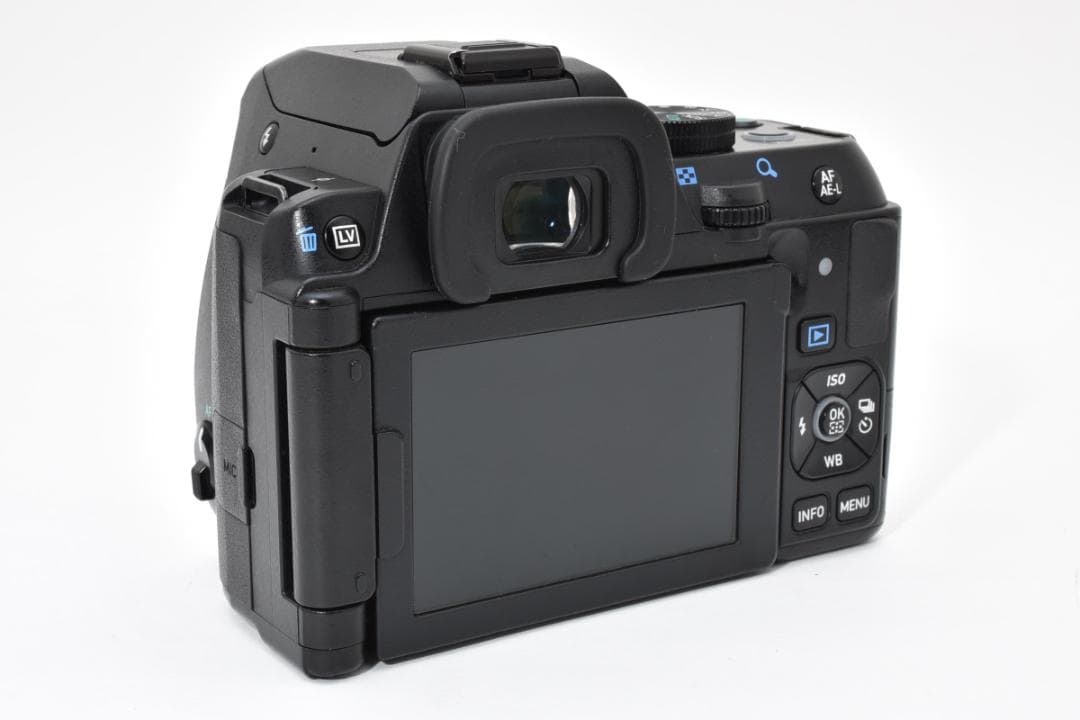 黒死病対策済み 》 ペンタックス PENTAX K-S2 ダブルレンズセット