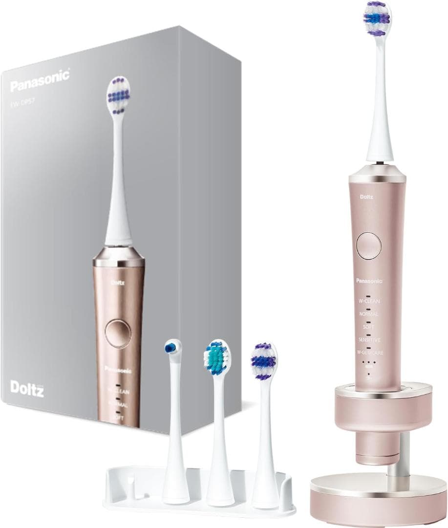 パナソニック 音波振動ハブラシ【 ドルツ】ハイグレードモデル EW-DP57-P Amazon.co.jp: パナソニック(Panasonic) 【2023年発売】パナソニック