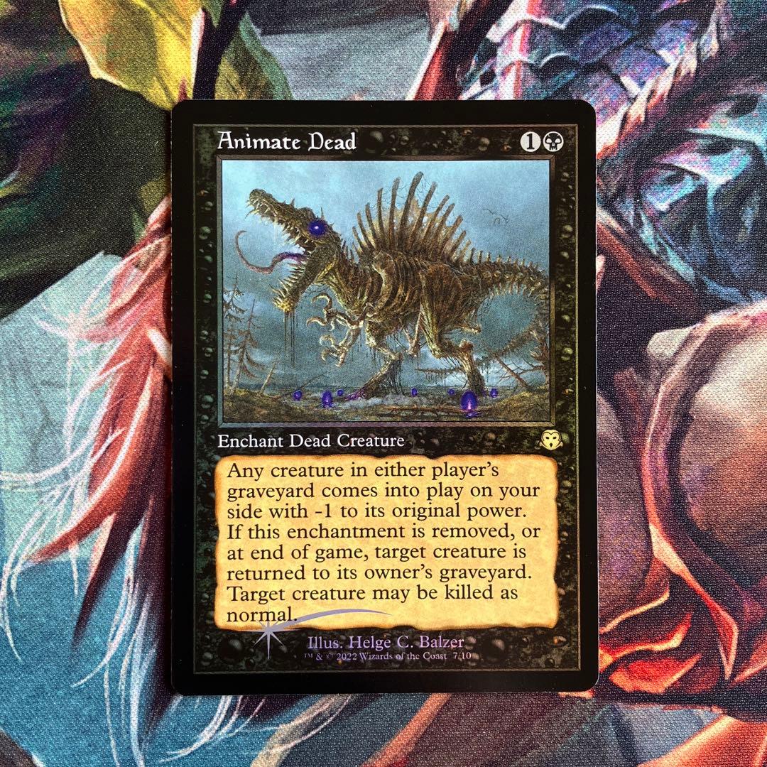 動く死体　ジャッジ　foil Foil】《動く死体/Animate Dead》[ジャッジ褒賞] 黒 | 日本最大級 MTG