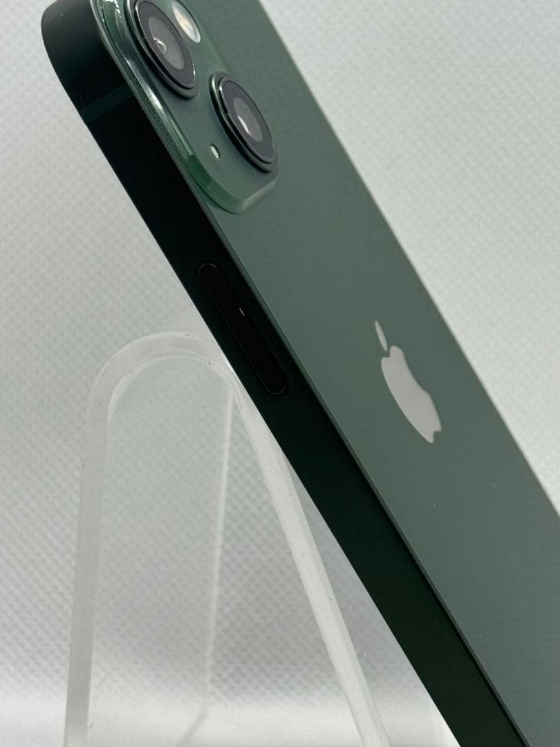 美品：iPhone 13 mini 128GB グリーン SIMフリー版