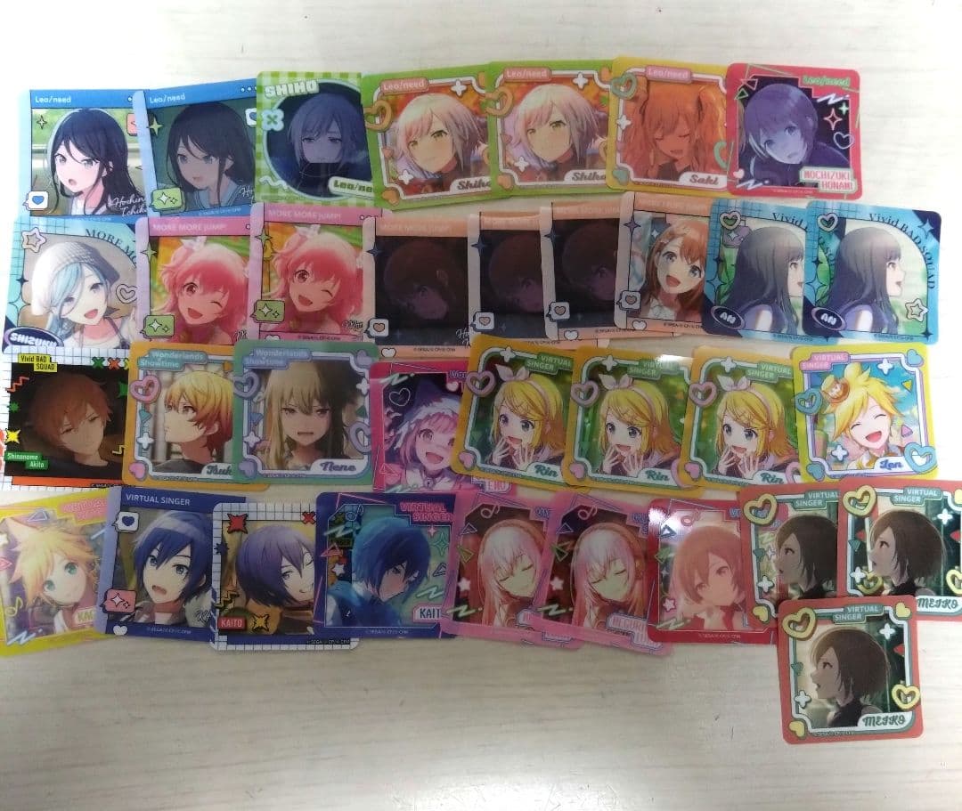 プロセカ まとめ売り 即購入✕ バラ売り用 - メルカリ