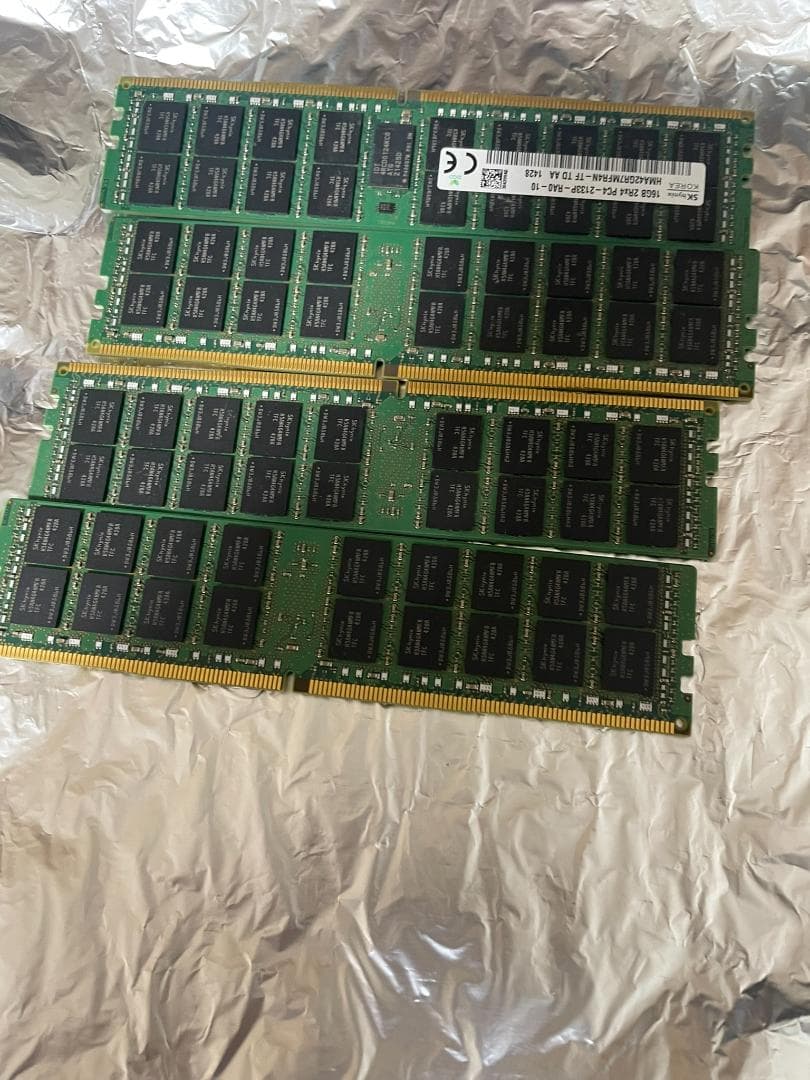 メモリー HMA42GR7MFR4N-TF 16gb 2rx4 PC4-2133P Amazon.co.jp: Hynix HMA42GR7MFR4N-TF PC4-2133P 16GB DDR4 2Rx4 ECC