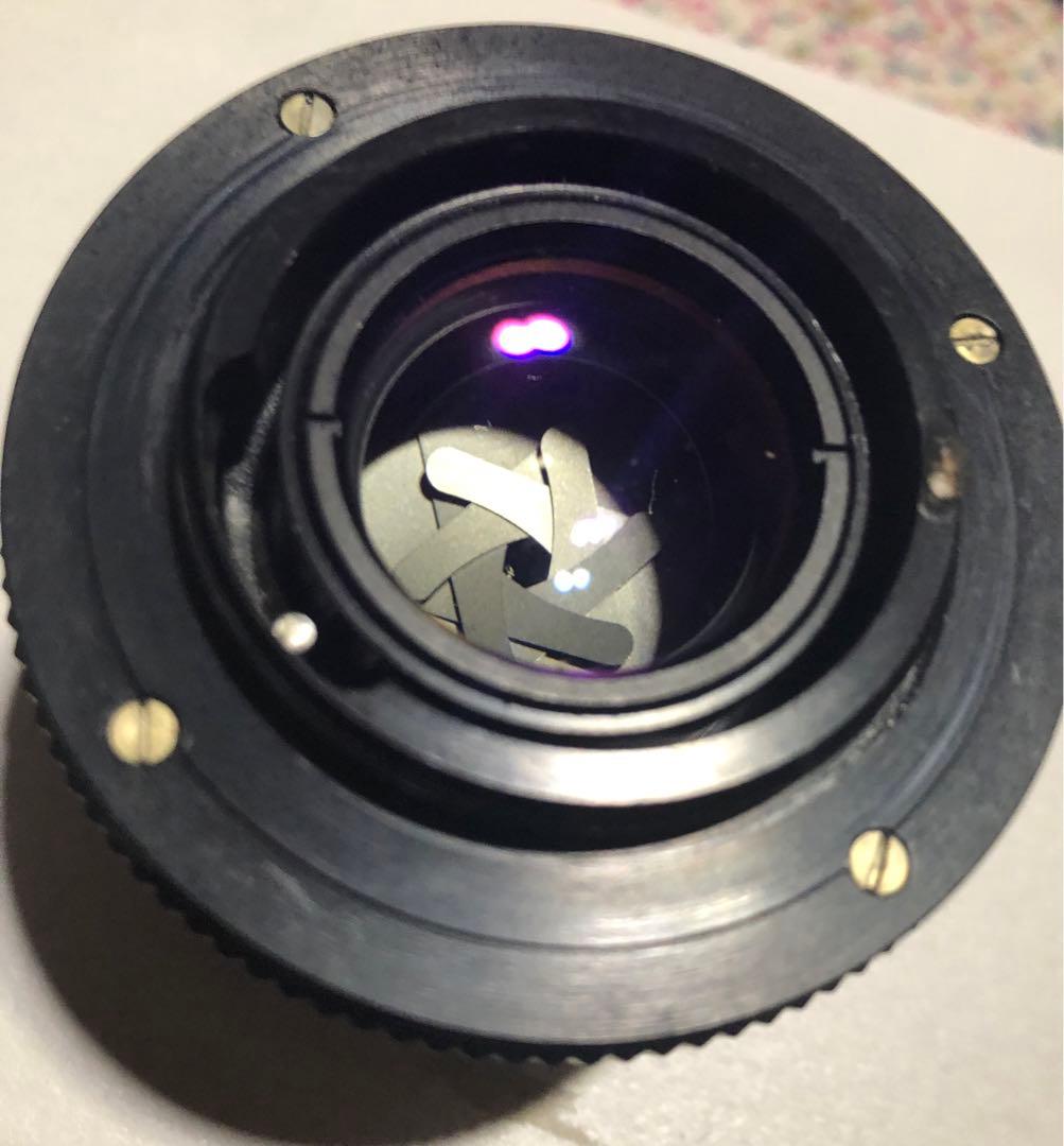 Zenit Helios-44M-6 58mm f/2 レンズ