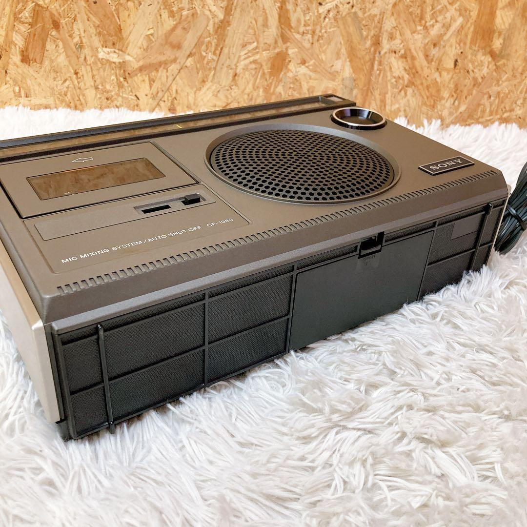 SONY ソニー　ラジカセ　CF-1980