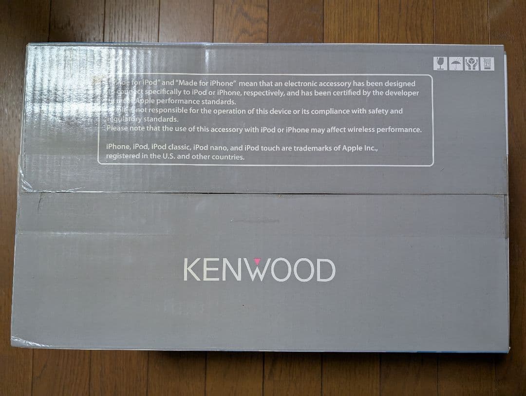 KENWOOD CD/SD/USB　オーディオ　CLX-35　未使用　未開封