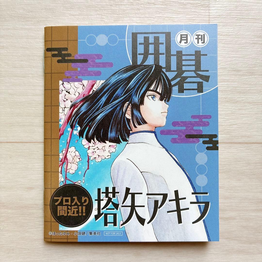 ヒカルの碁 原画展 進藤ヒカル 藤原佐為 塔矢アキラ 入場特典 購入特典