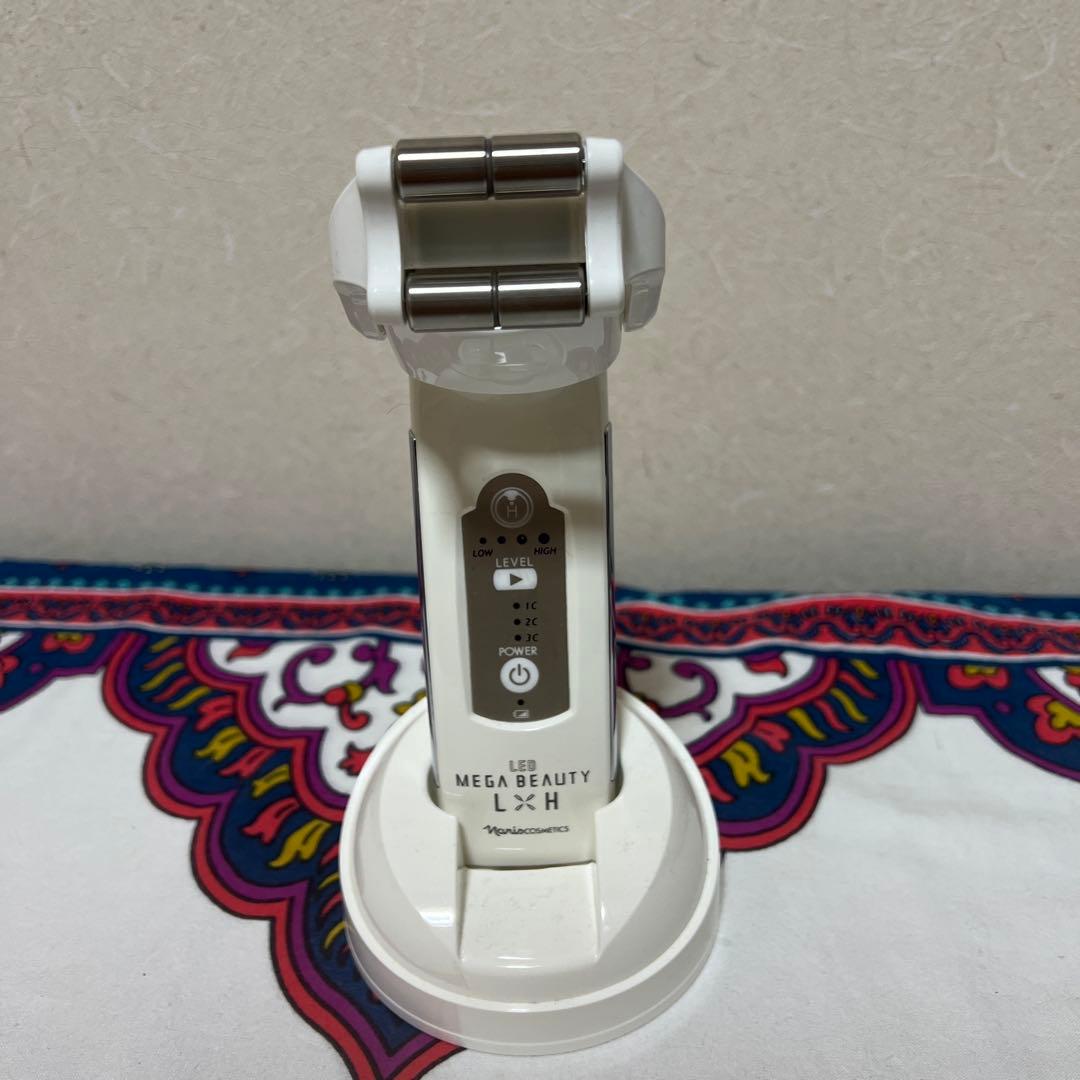 ナリス MEGA BEAUTY LXH 美顔器 充電式