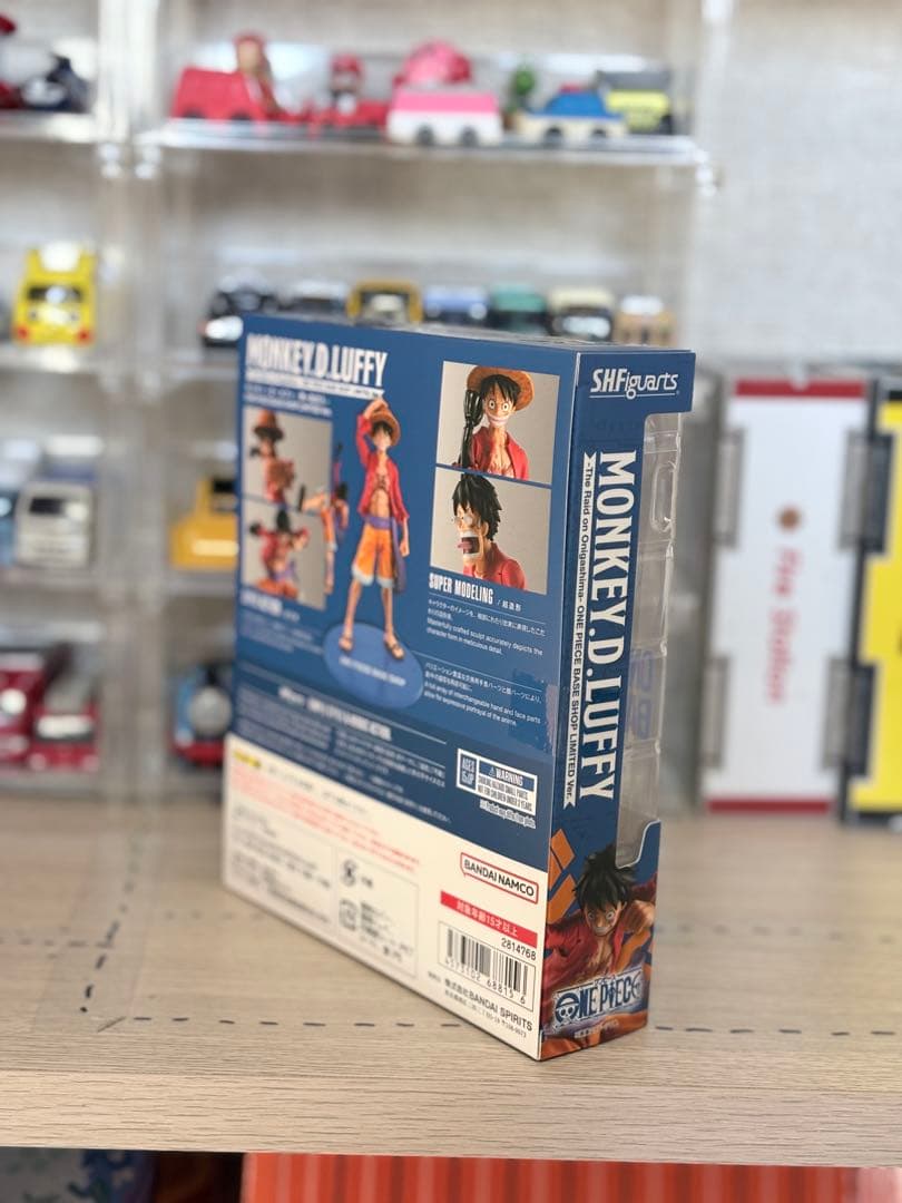 S.H.Figuarts モンキー・D・ルフィ BASESHOP ベースショップ
