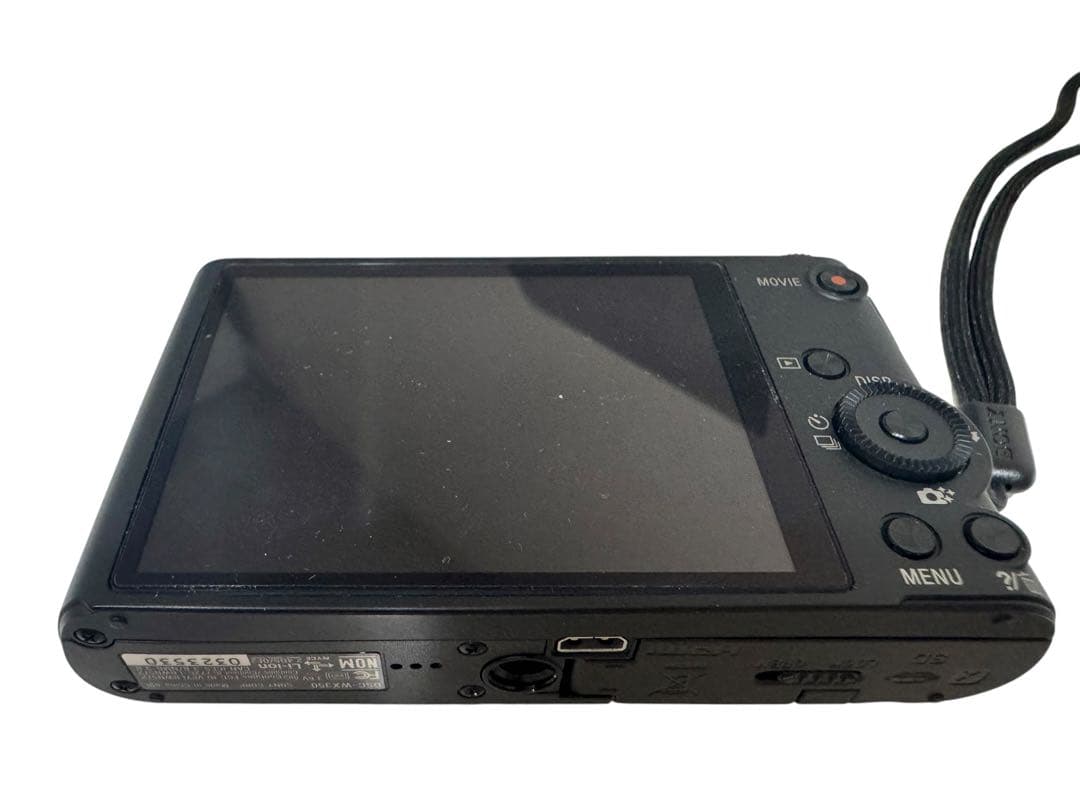 【美品】ソニー デジタルカメラ DSC-WX350 ブラック